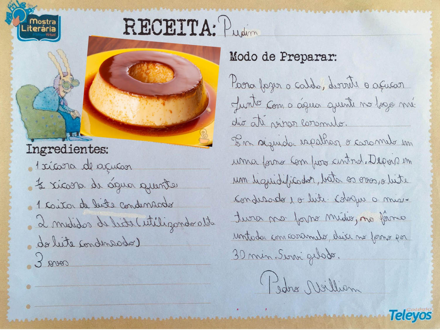 TAINÁ DE QUEIROZ FERNANDES - Torta alemã 